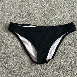 Black bikini bottoms
